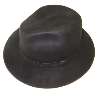 COMMANDER Finest Clothing - Filzhut black - Gr. - 61