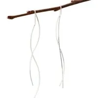 ELLAWIL Paar Ohrhaken lange Ohrringe Ohrschmuck Ohrhaken Ohrhänger Tropfenform (GESCHENKIDEE), inklusive Geschenkschachtel