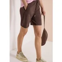 CECIL Shorts Style Chelsea Sommer-Shorts mit elatsichem Bund und Tunnelzug