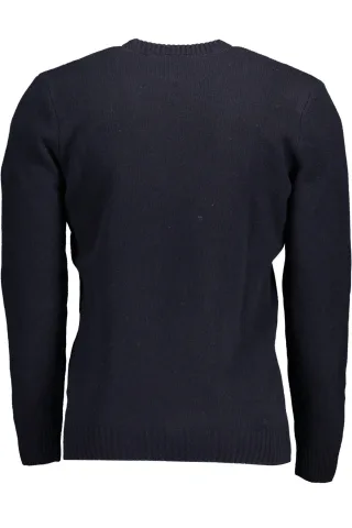 Amerikanische Flagge Pullover Rundhalsausschnitt Langarm