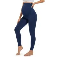 Smilodox Leggings Lorraine, Schwangerschaftsleggings Seamless mit extra hohem Bund Seamless, extra hoher Bund, elastisch & dehnbar