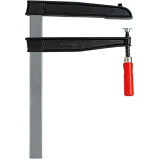Bessey Tiefspann-Schraubzwinge TGNT mit bewährtem Holzgriff - TGN100T25