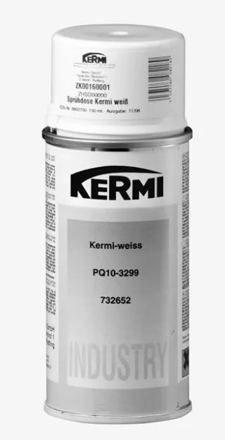 Kermi Sprühdose Farbe: Kermi weiß, 150ml, ZK00160001 ZK00160001