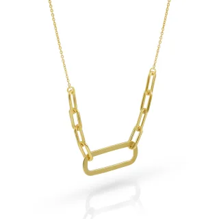 Orphelia 'Essence' Halskette für Damen aus 925er Sterlingsilber – Gold ZK-7560/G