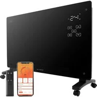 KLAMER Konvektor Pro 2500 W WLAN Heizgerät – Smart Konvektor mit App- & Timersteuerung…, LED Display, Programmierbare Heizpläne, Drei intelligente Heizmodi