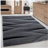 Carpettex Frisé-Teppich Ombre Design, Läufer, Höhe: 11 mm, Kurzflor Teppich Wohnzimmer Ombre Design Teppich im modern Stil