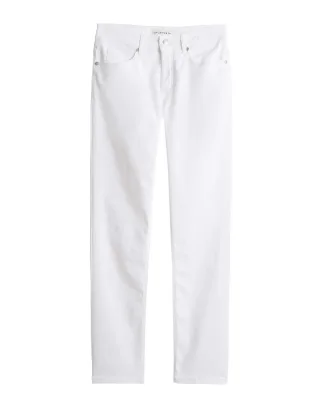 OPUS PANTS - Jeans - Melly base weiß - Gr. - L28