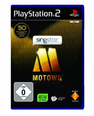 SingStar Motown [für PlayStation2]