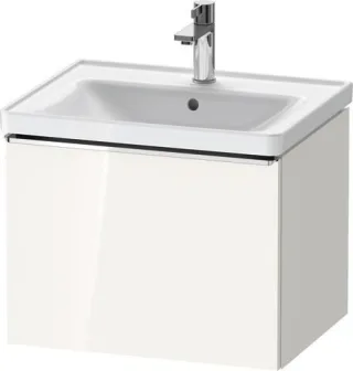 Duravit D-Neo Waschtischunterbau wandhängend Weiß Hochglanz 584x452x440 mm - DE4249010220000 DE4249010220000