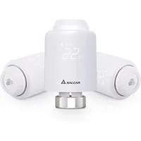 Salcar Heizkörperthermostat Smartes WiFi Heizungsthermostat, (3 St)