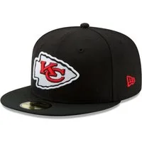 New Era Fitted Cap 59Fifty NFL ON FIELD Kansas City Chiefs