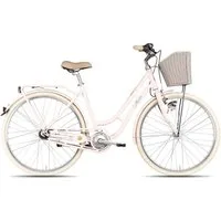 Maxim Cityrad Anno 1902 Wave, 7 Gang Shimano Nexus 7 SG-C3001 Rücktritt Schaltwerk, Nabenschaltung Rücktritt, Nabenschaltung Rücktritt violett/rosa