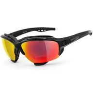 KingKerosin Motorradbrille KK195 Multifunktion, inkl. 3 Paar Wechselgläser, viele Extras