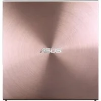 Asus SDRW-08U5S-U UltraDrive DVD-Brenner (USB 2.0, BD 6x/DVD 8x/CD 24x, externer Slim DVD Brenner 8x DVD±R 6x DVD±R DL 5x DVD-RAM USB 2.0 rosa)