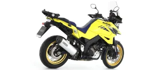 Sport Auspuff Arrow Maxi Race-Tech Aluminium Suzuki DL 1050 V-Strom Bj. 2020-2024 EURO-4/EURO-5 +ABE