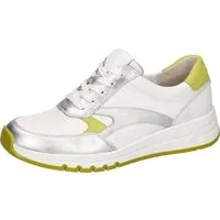 Waldläufer Keilsneaker Schnürschuh, Halbschuh, Freizeitsneaker mit weichem Schaftrand