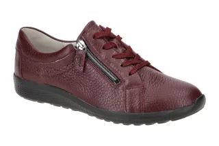 Waldl?ufer 634002 K-IRA Damenschuhe Rot brunello Echtleder Luftpolstersohle