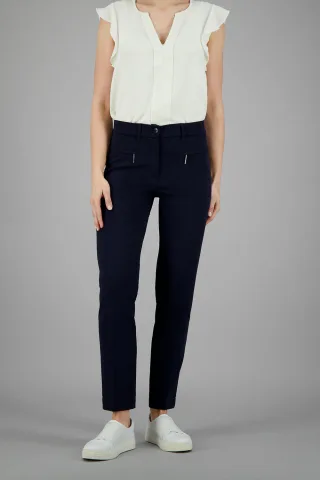 gardeur womenswear - ZENE51 marine - Gr. - 44K
