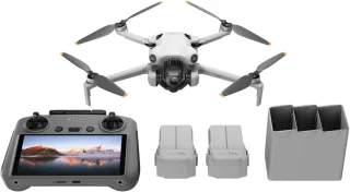 DJI Mini 4 Pro Fly More Combo [DJI RC 2] grau