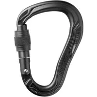 Edelrid Karabiner HMS Bullet Screw - Verschlusskarabiner - black