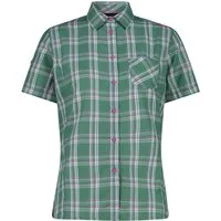 CMP Outdoorbluse Woman Shirt mit Roll-up-Ärmel