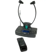 HUMANTECHNIK Tiviton DAB Funk-Kopfhörer (2,4 GHz, TV Kopfhörer mit Radio und Hörverstärkung)