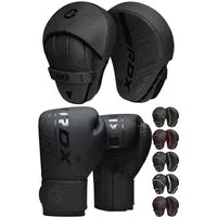 RDX Sports Boxhandschuhe RDX Boxing Pads Focus Mitts Muay Thai Handschuhe MMA Punching Training