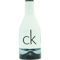 Calvin Klein Eau de Toilette CK IN2U, Orientalisch-holziger Herrenduft mit Zitrone, Kakao, Pfeffer, Vetiver.