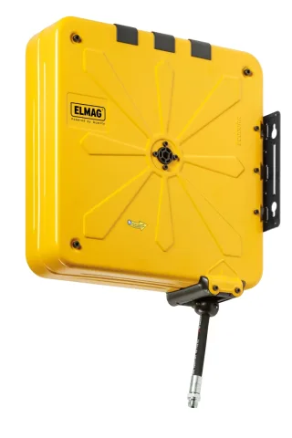ELMAG INDUSTRIE Schlauchaufroller geschlossen 4440 für Druckluft und Wasser - 44028