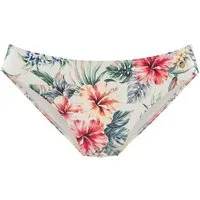 LASCANA Bikini-Hose Salsa mit normalem Schnitt und tollem Blumenprint