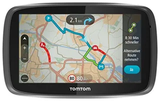 TomTom Go 6000 Europe [6" 45 Länderkarten] schwarz