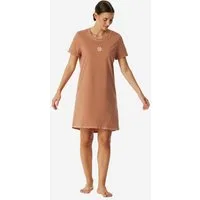Schiesser Nachthemd Casual Essentials Nacht-hemd schlafmode sleepwear
