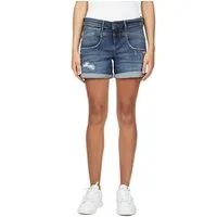 GANG Jeansshorts Gang BO Shorts (1-tlg) Destroy und Used Look