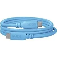 USB 3.2 Gen1 Kabel SC27-B blue, USB-C Stecker > USB-C Stecker hellblau, 2 Meter, PD