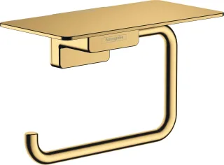 Hansgrohe Papierrollenhalter mit Ablage AddStoris PGO, 41772990 41772990