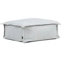 icon Sitzsack Fußhocker für den Innen- und Außenbereich "Vita", mit Füllung, Made in Germany, Sitzhocker, Fußstütze, Sitzpouf, wetterfest