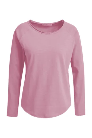 Smith&Soul - Regular Basic Sweat Raglan bubblegum - Gr. - S