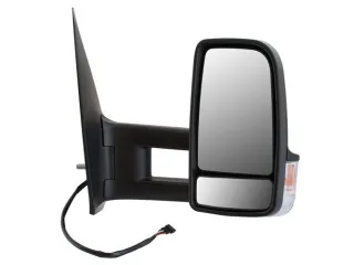 Aussenspiegel Spiegel elektrisch RECHTS LANGER ARM 19cm für Mercedes Sprinter W906 2005- / VW Crafter 2E 2006-