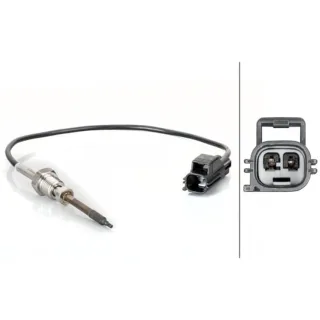 Hella Sensor f?r Abgastemperatur Volvo C30 C70 S40 S80 V50 V70 Xc60 Xc70 2,4