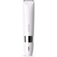 Braun Bartschneider Braun BS 1000 Mini Trimmer weiß