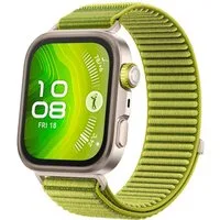 Huawei WATCH FIT 4 Pro Smartwatch (4,6 cm/1,82 Zoll, Harmony OS), Outdoor-Sport, Saphirglas und Titan, bis zu 10 Tage Akkulaufzeit