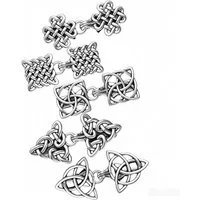 MOPUEA Broschen Set Broschen 5er Set Schal Clips Vintage Strickjacke Damen Retro (5er Set Vintage Schal Clips Strickjacke Klammern Damen Accessoires, Vintage Schal Clips Set für Strickjacken Kragen Kleidung Damen), Robust elegant vielseitig leicht ve