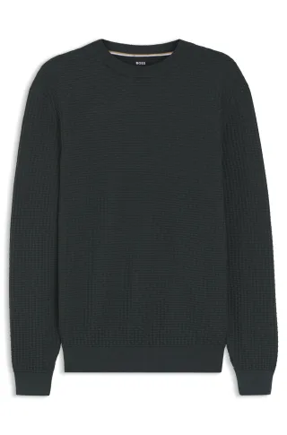 BOSS Menswear Black - H-Imberto Open Green - Gr. - XXXL