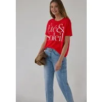 STREET ONE STUDIO Print-Shirt mit Rundhalsausschnitt