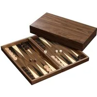 Philos Spiel, Backgammon - Kassette - Pantelis - Holz - groß