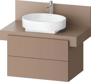 Duravit Balcoon Konsolen-Waschtischunterschrank 800X534 Schubkästen 2,  BA50130JFIF0000