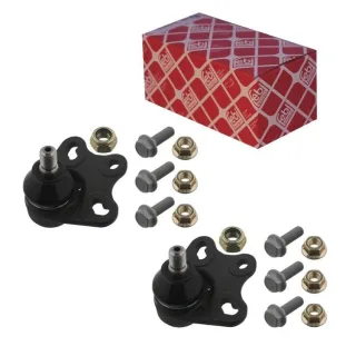 2 Febi Traggelenke vorne Mercedes A-Klasse W169 B-Klasse W245