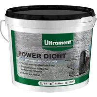 Ultrament Dichtstoff ULTRAMENT Power Dicht, Schwarz, 8 Ltr