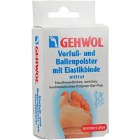 Gehwol Fixierpflaster Vorfuß- u.Ballenpolster m.Elastikb.mittel 1St PZN 14129246