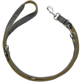 Hunter Verstellbare Führleine Maldon oliv 2,5 cm